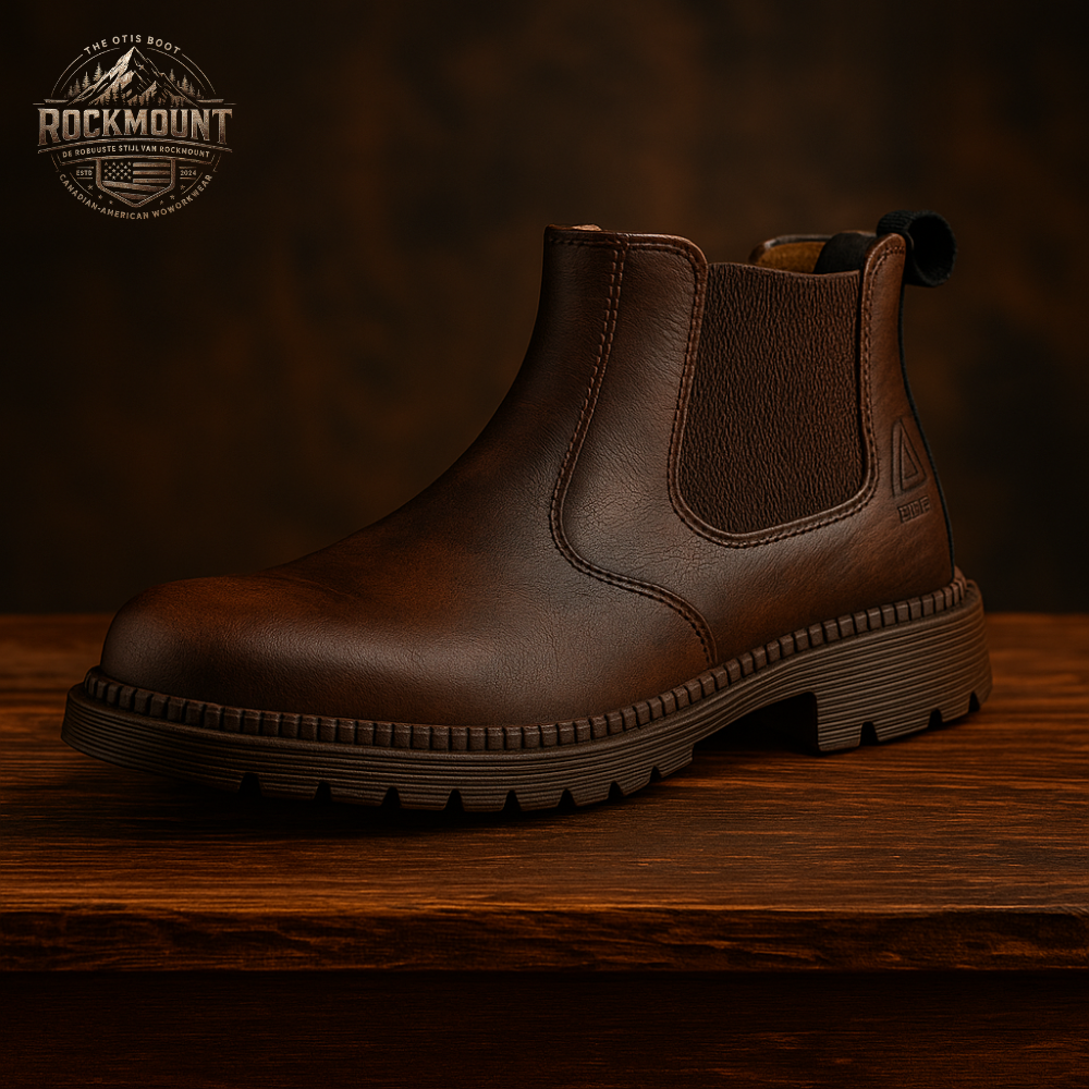 Otis Boot – De robuuste stijl van Rockmount