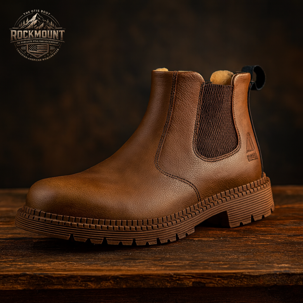 Otis Boot – De robuuste stijl van Rockmount
