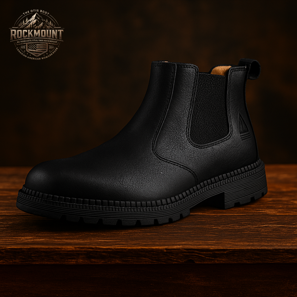Otis Boot – De robuuste stijl van Rockmount